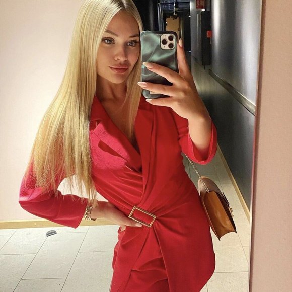 NWT ZARA BUCKLEWRAPJUMPSUITBLAZER ROMPER FUCHSIA CLUBCOCKTAILPARTY 0387/055/SZ S - Picture 3 of 14